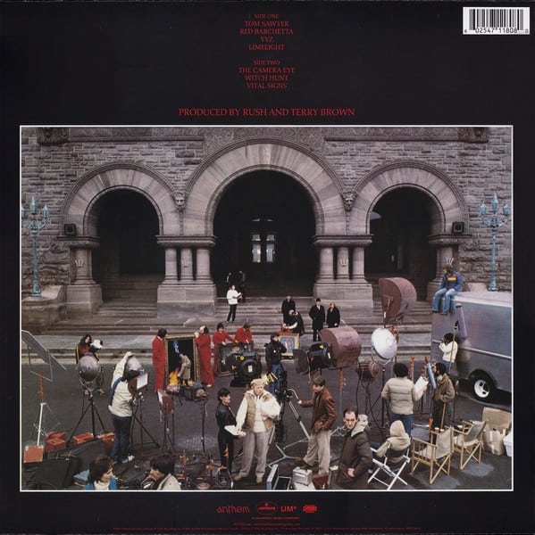 Rush — Moving Pictures