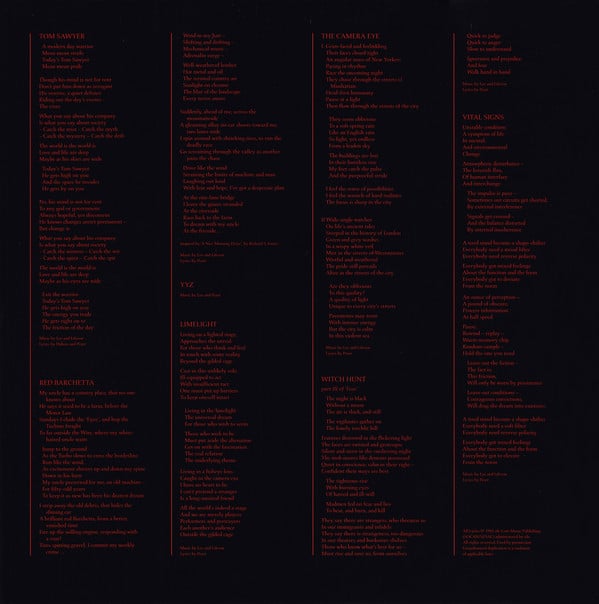 Rush — Moving Pictures