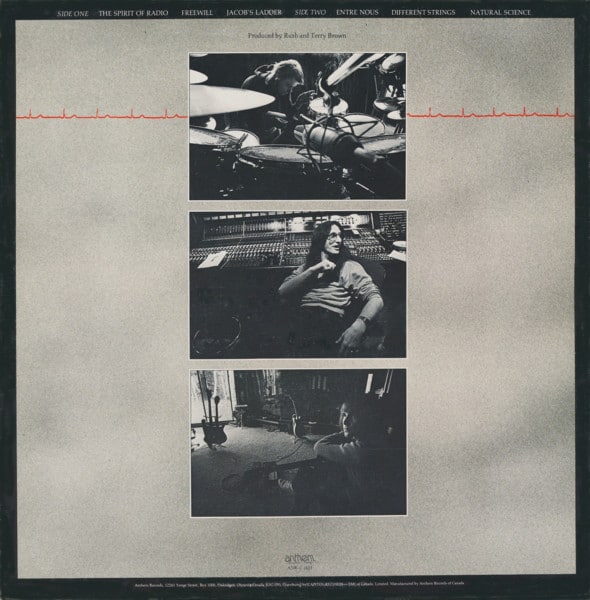 Rush — Permanent Waves
