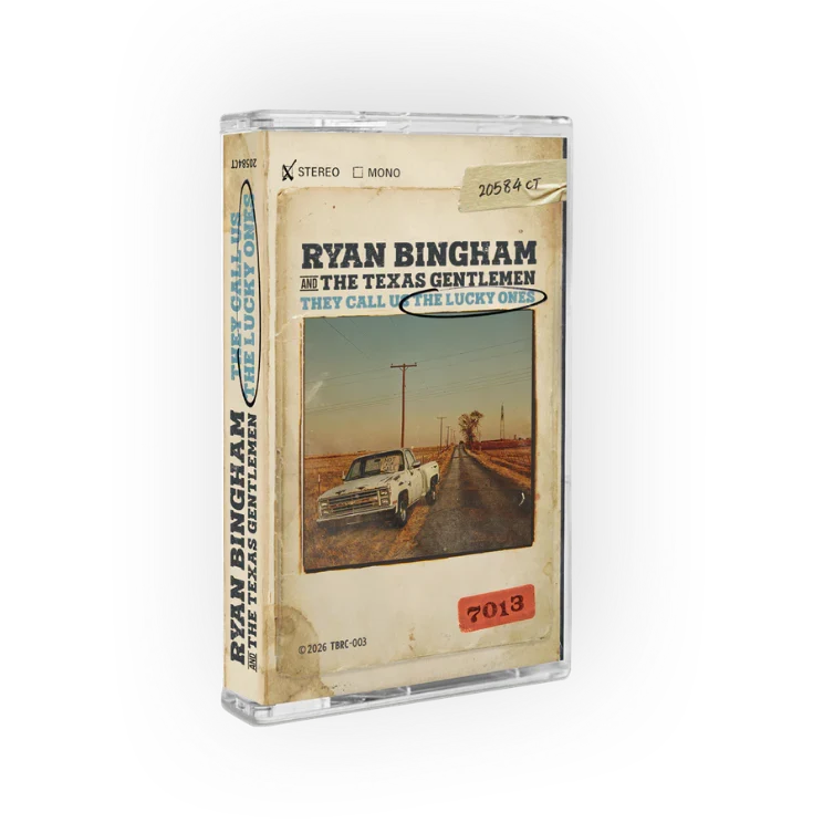 Ryan Bingham — They Call Us The Lucky Ones (CS)
