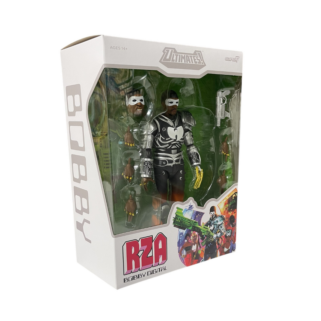 RZA as Bobby Digital Ultimates (7" Figure)