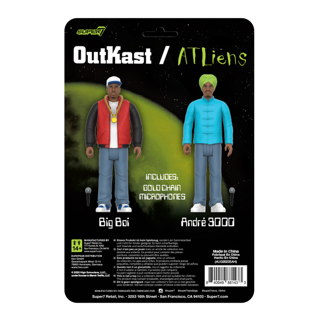 ATLiens ReAction (2 x 3.75" Figures)