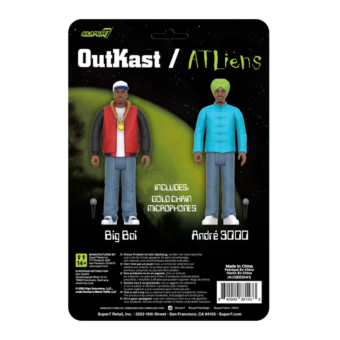 ATLiens ReAction (2 x 3.75" Figures)