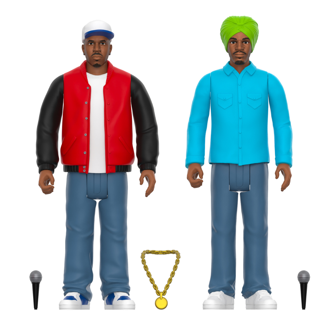 ATLiens ReAction (2 x 3.75" Figures)