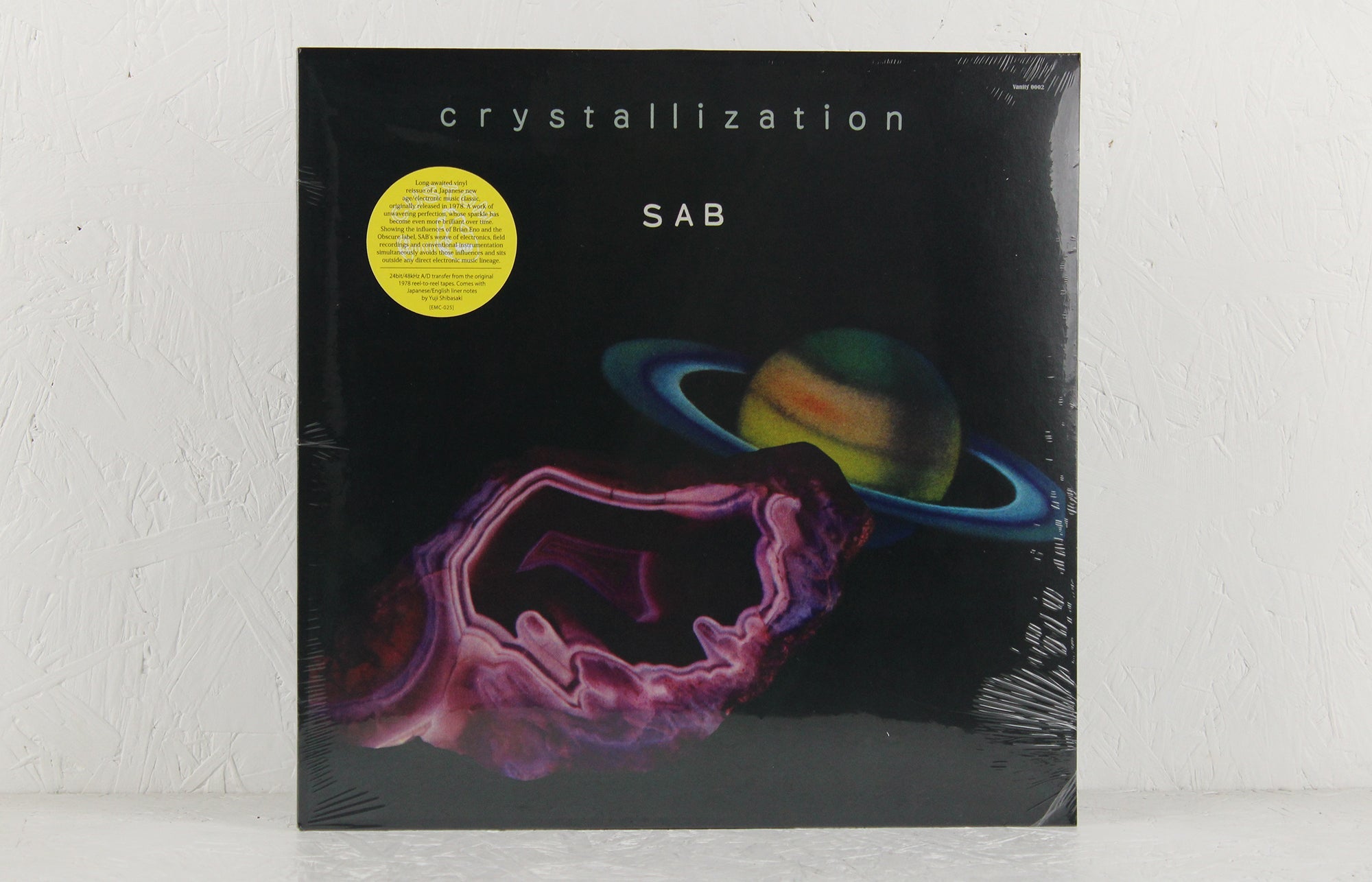 Crystallization – Vinyl LP