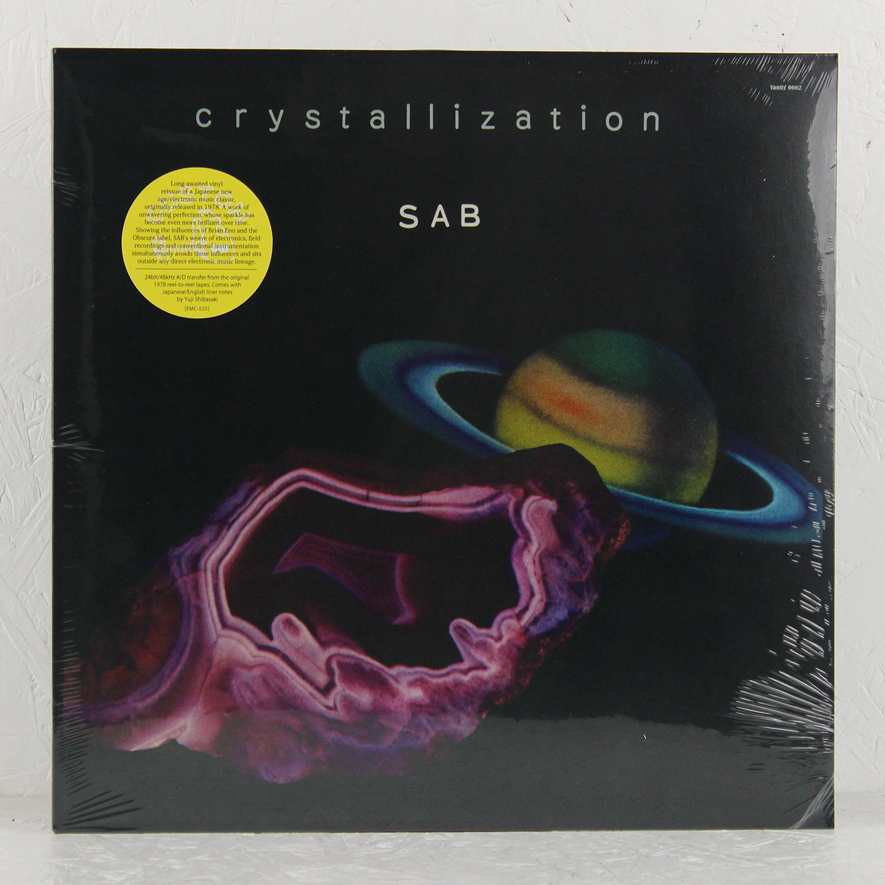 Crystallization – Vinyl LP