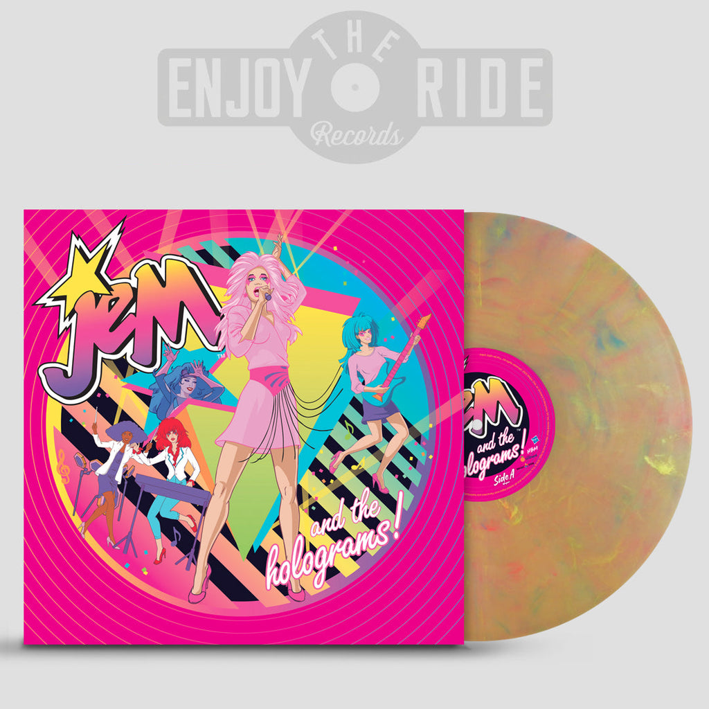 Jem and the Holograms (ETR Exclusive Color Variant Pre-Order)