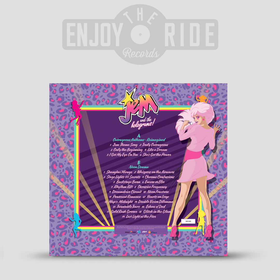 Jem and the Holograms (ETR Exclusive Color Variant Pre-Order)