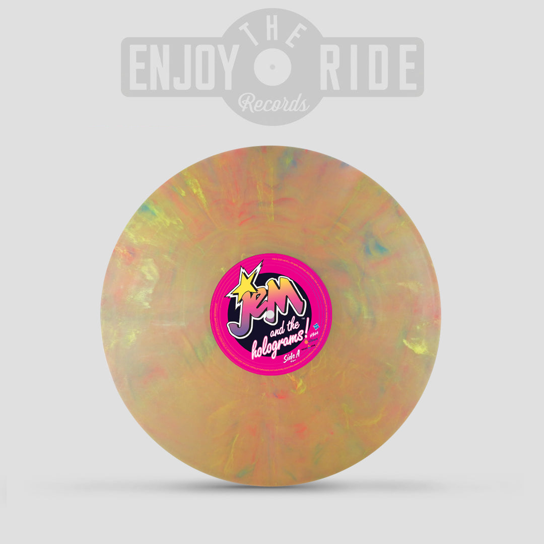 Jem and the Holograms (ETR Exclusive Color Variant Pre-Order)