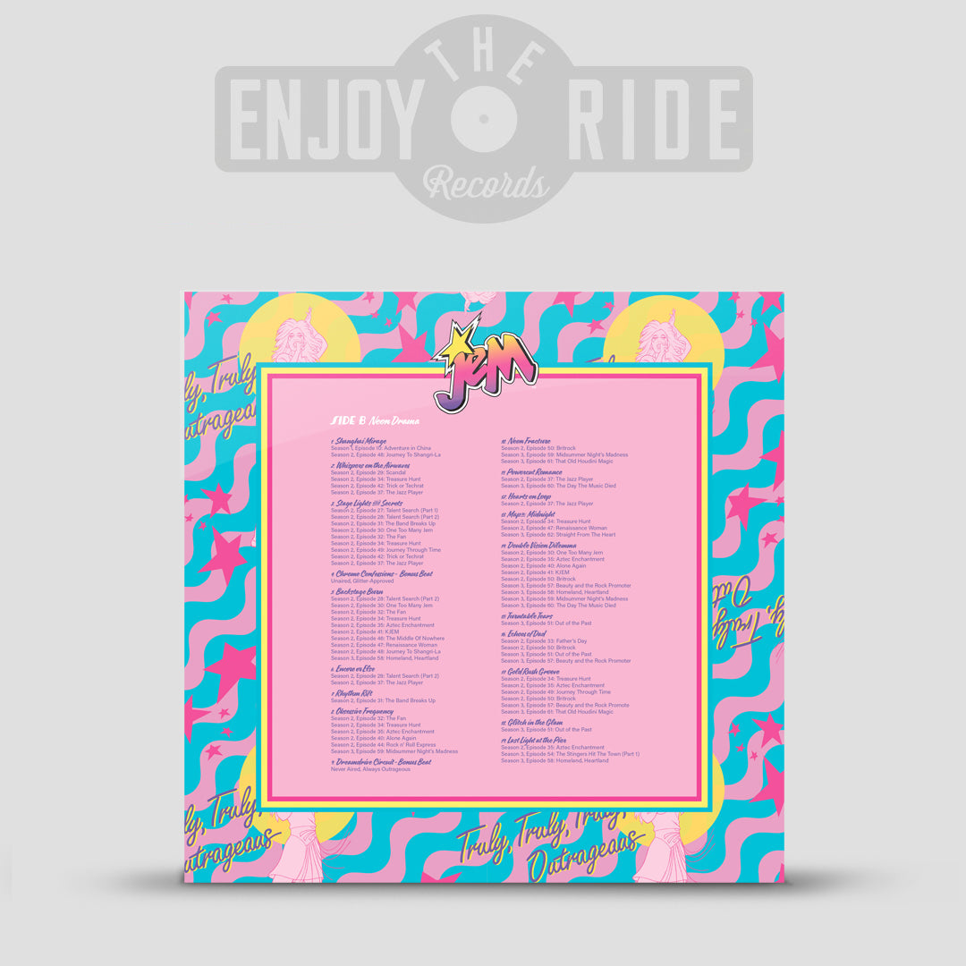 Jem and the Holograms (ETR Exclusive Color Variant Pre-Order)
