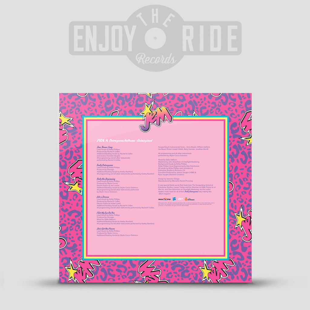 Jem and the Holograms (ETR Exclusive Color Variant Pre-Order)