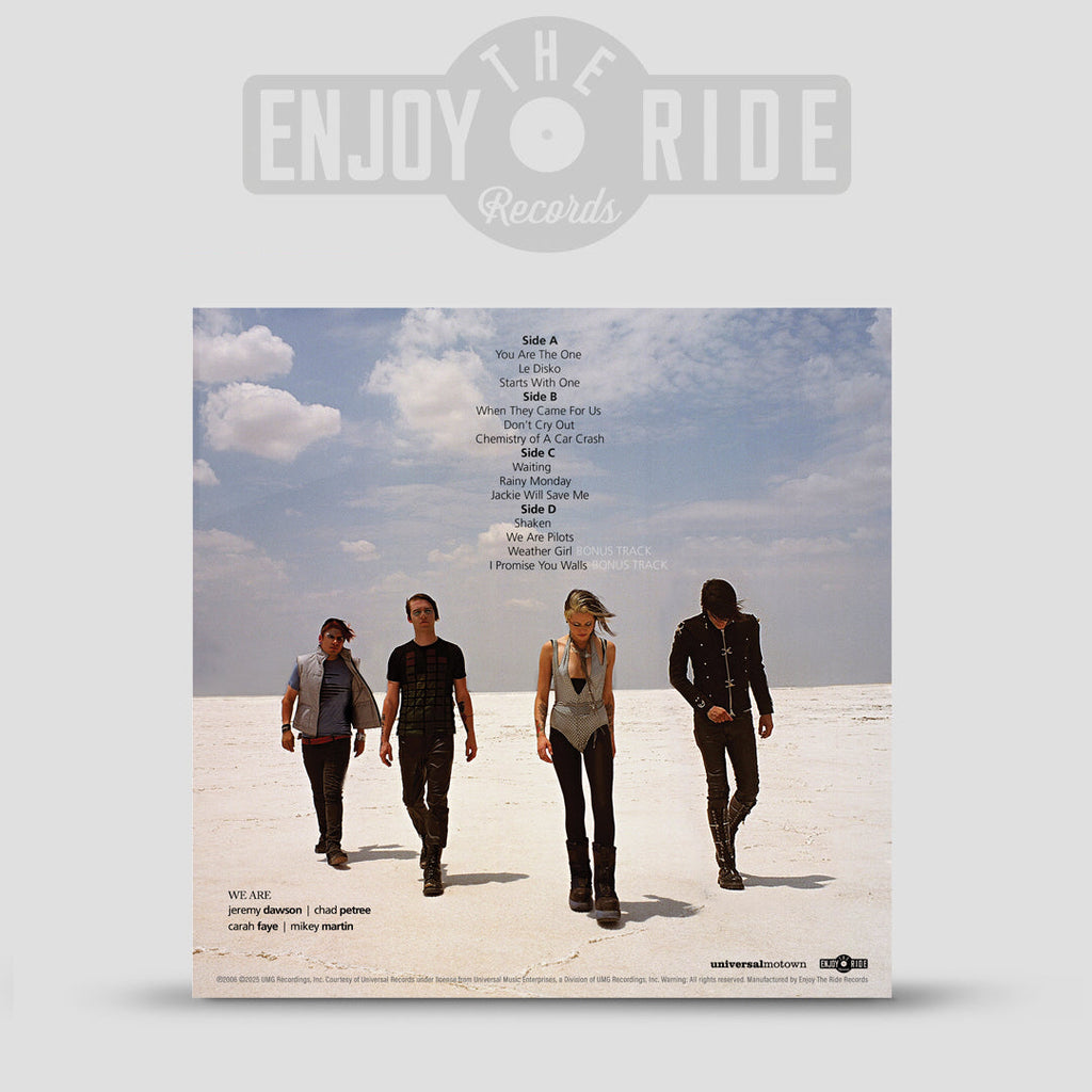 Shiny Toy Guns - We Are Pilots (Deluxe Edition 2xLP) [ETR213]