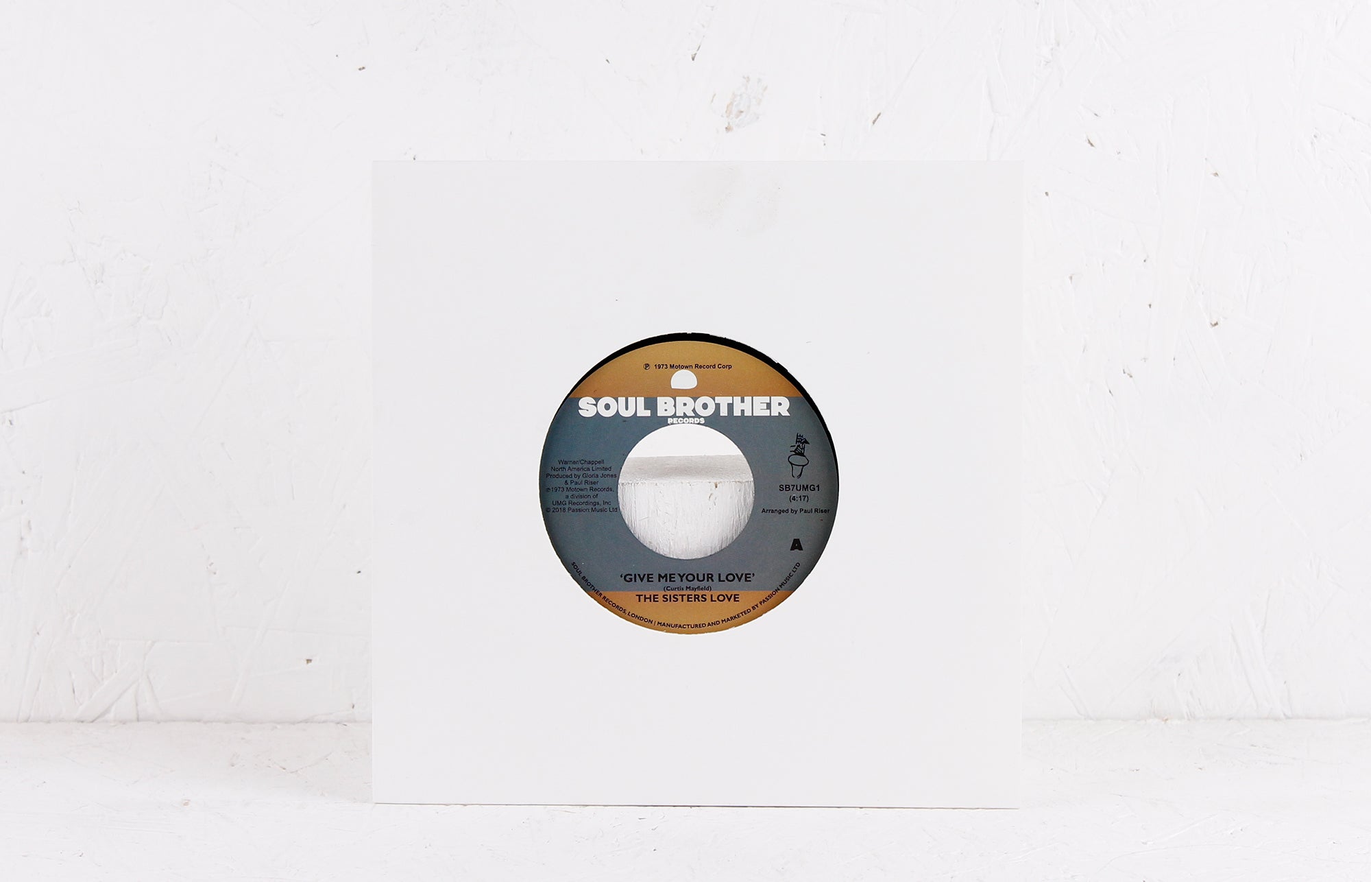 Give Me Your Love / Try It, You'll Like It – Vinyl 7"