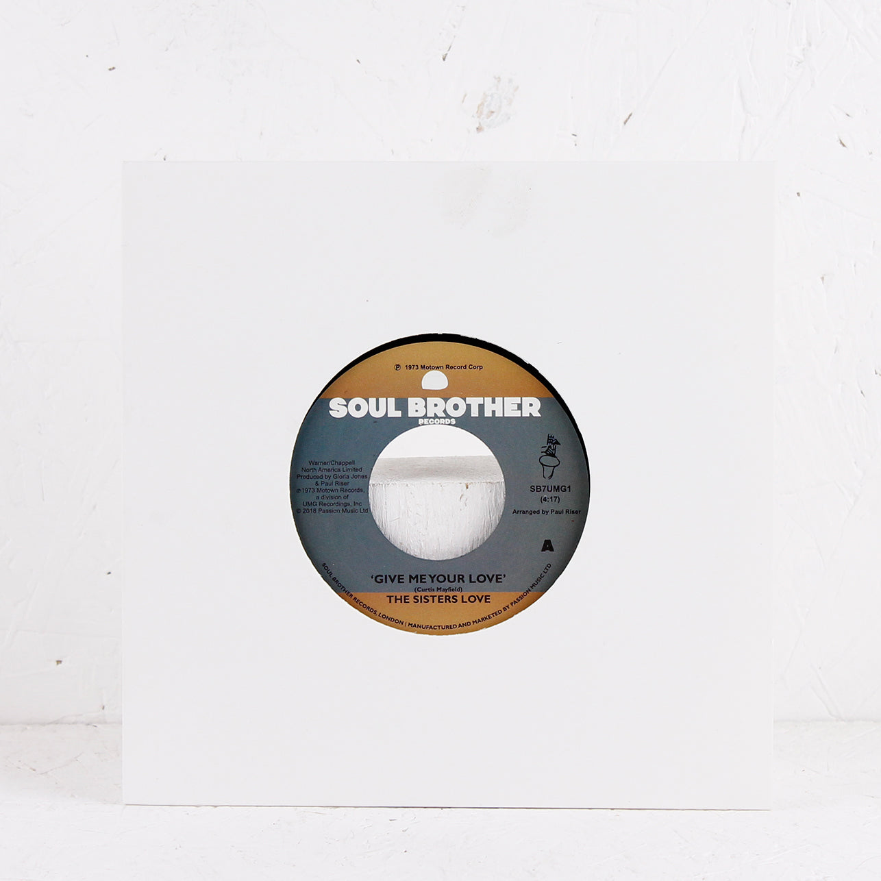 Give Me Your Love / Try It, You'll Like It – Vinyl 7"