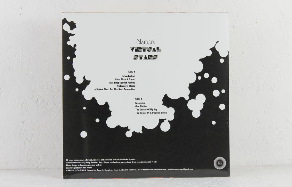 Virtual Stars – Vinyl LP