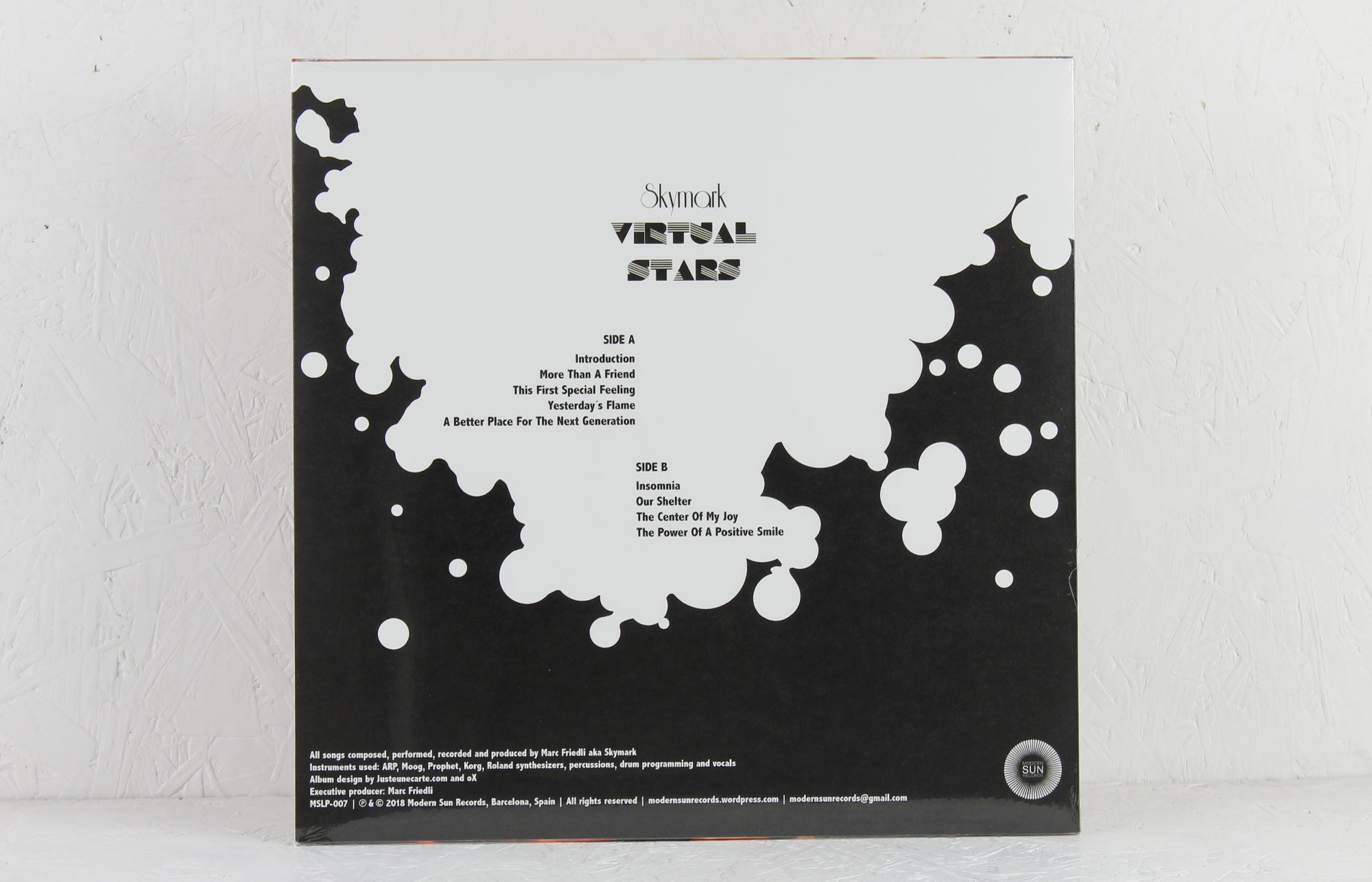 Virtual Stars – Vinyl LP