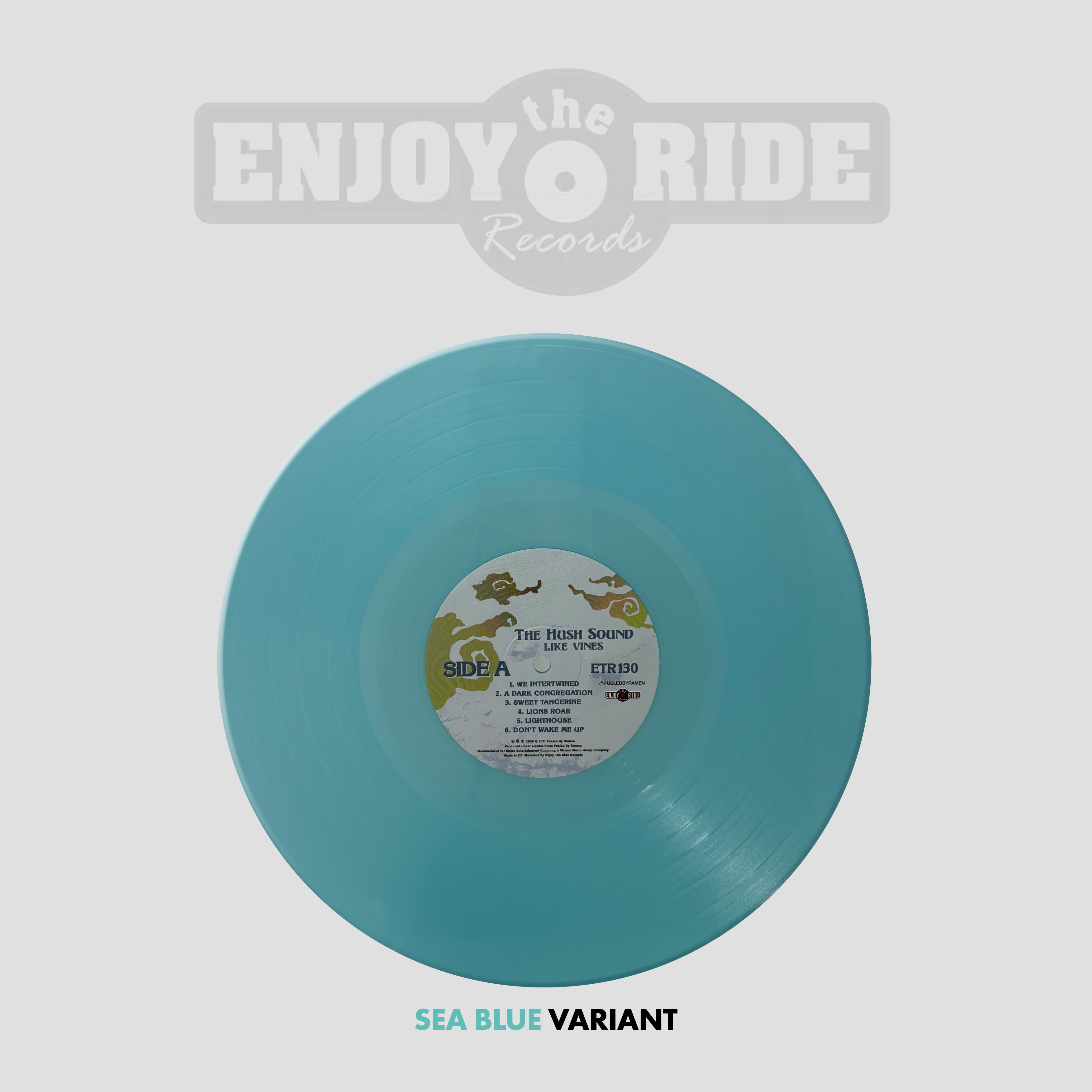 The Hush Sound - Like Vines (ETR130)