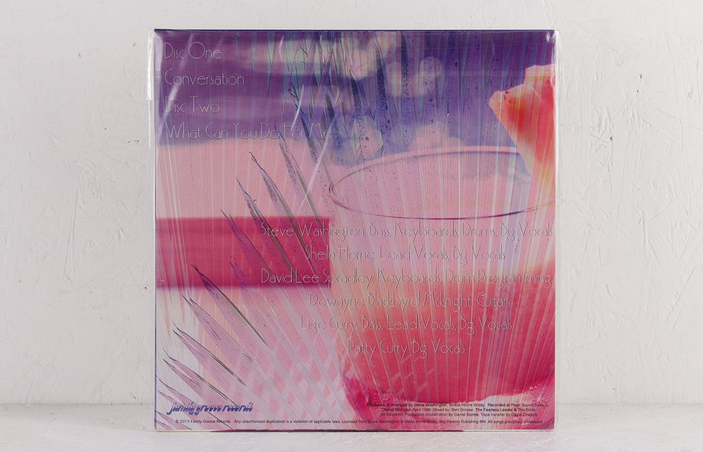 Conversation / What Can You Do For Me – 2 x 12" Vinyl