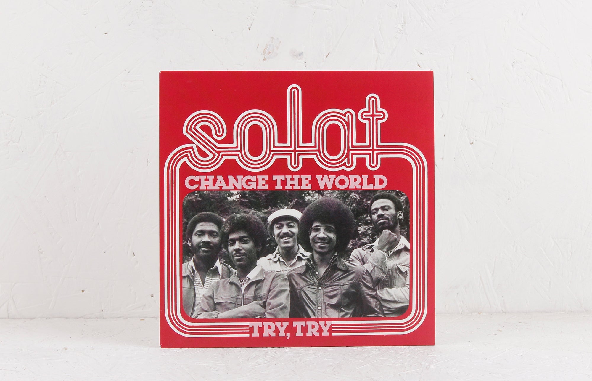 Change The World / Try, Try – Vinyl 7"