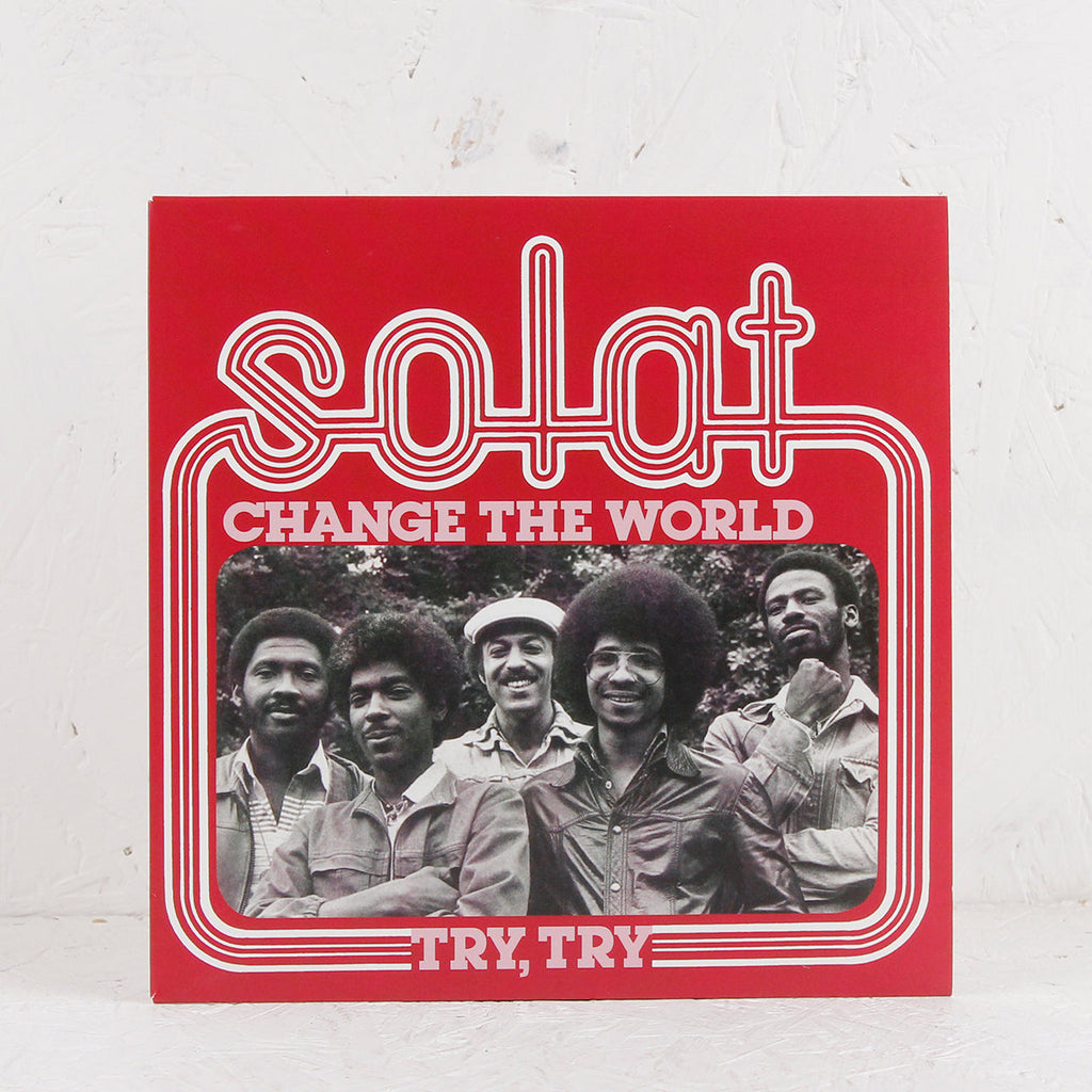Change The World / Try, Try – Vinyl 7"