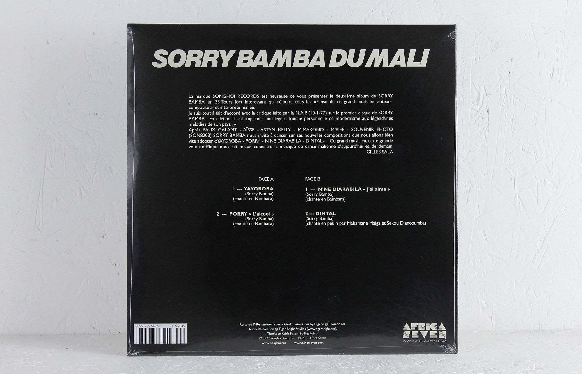 Sorry Bamba Du Mali – Vinyl LP