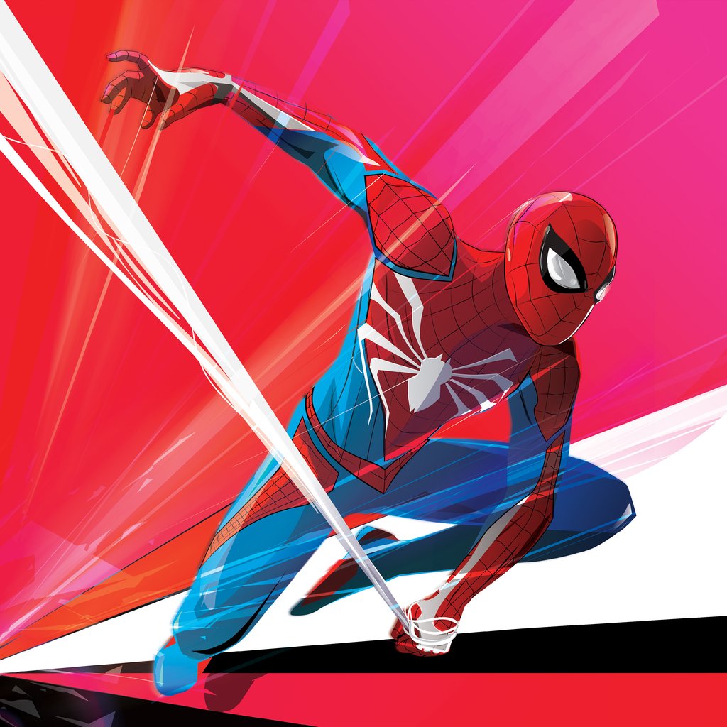 Marvel's Spider-Man – Original Video Game Soundtrack 2XLP (Distro Title)