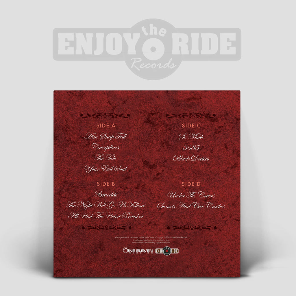 The Spill Canvas- Sunsets & Car Crashes (ETR120)