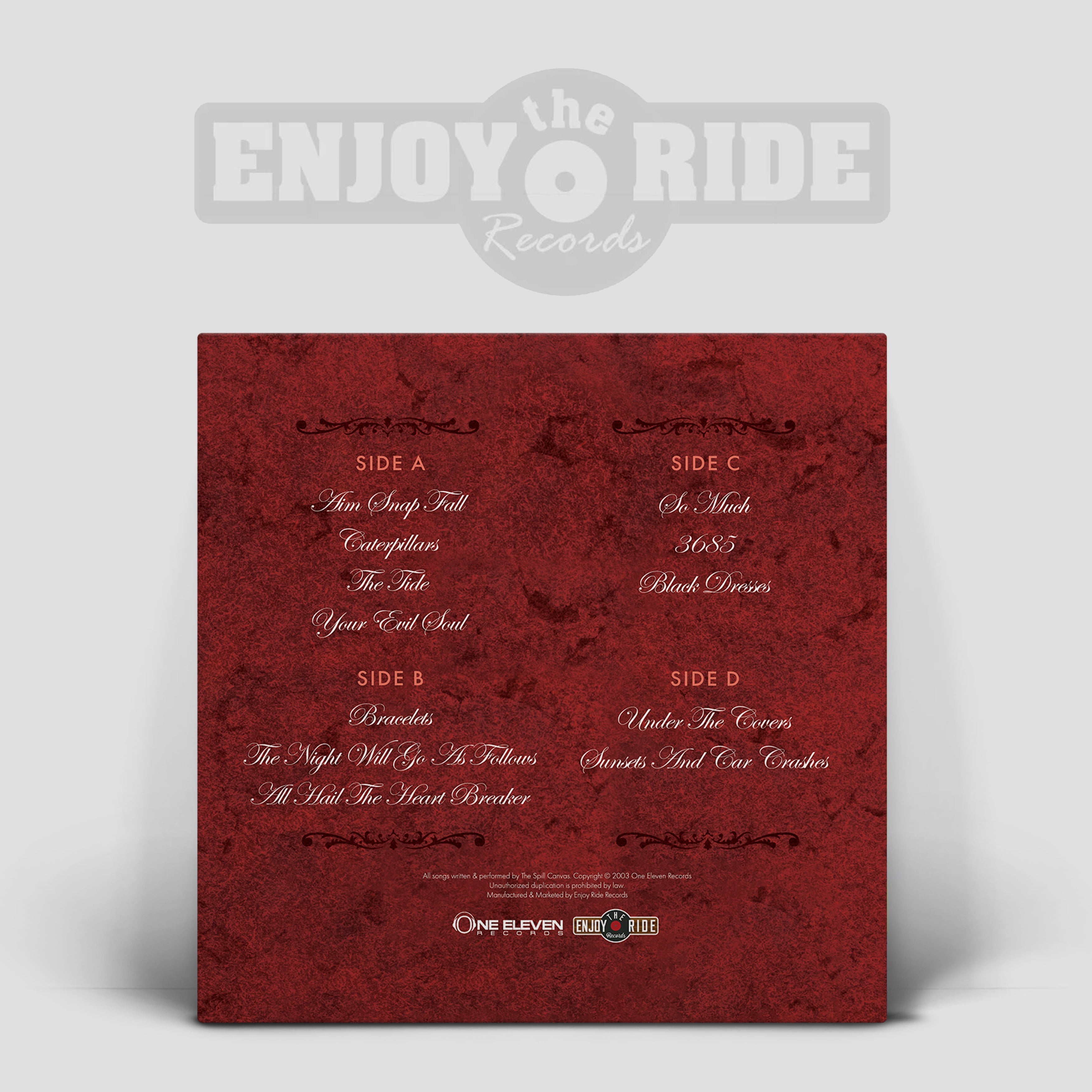 The Spill Canvas- Sunsets & Car Crashes (ETR120)