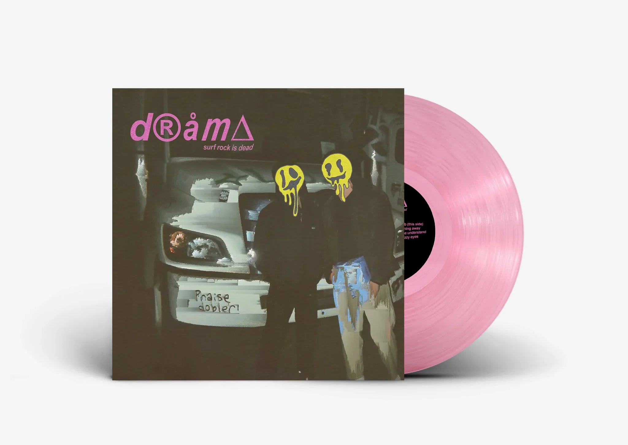 Surf Rock Is Dead - 'Drama' (Distro Title)