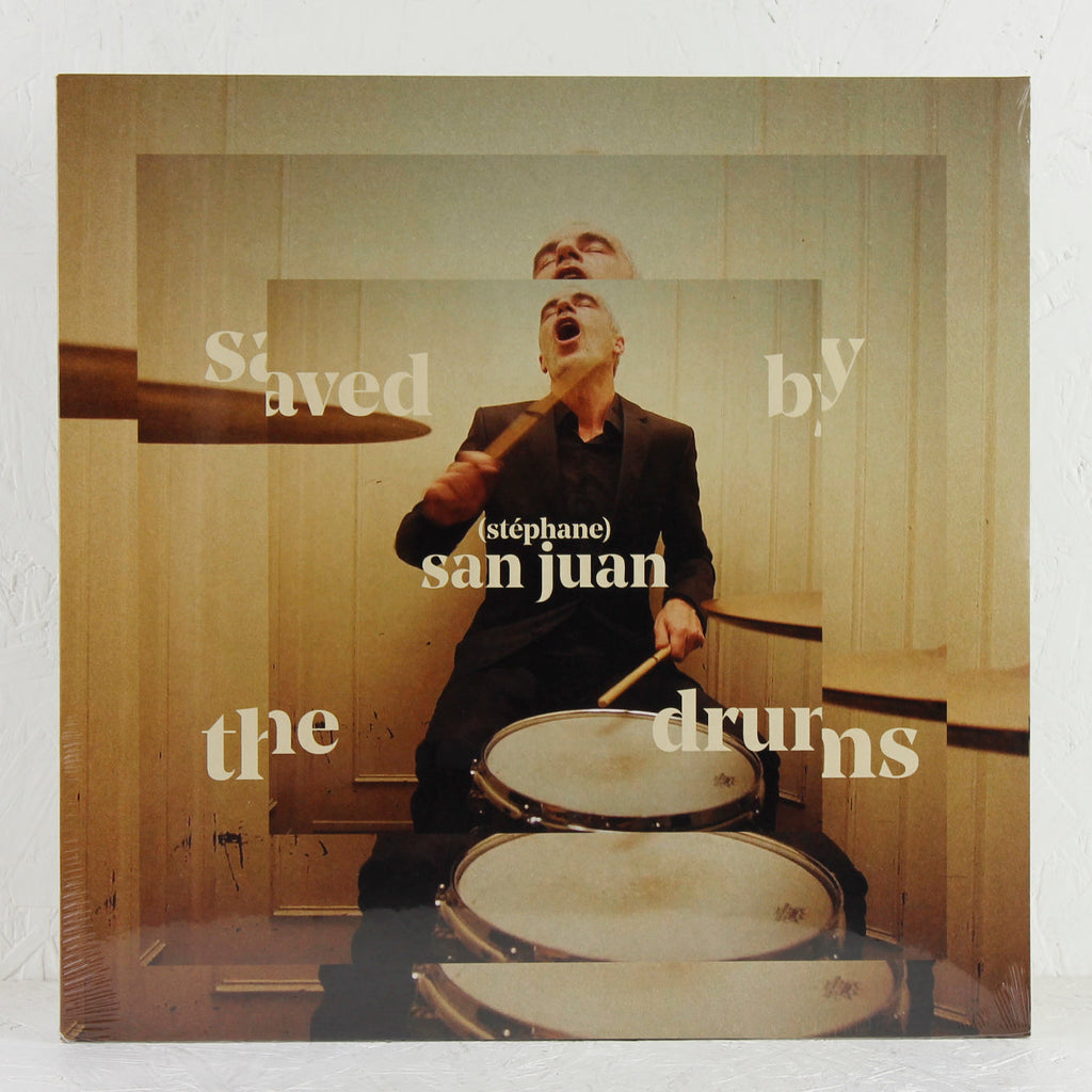 Saved By The Drums – Vinyl LP