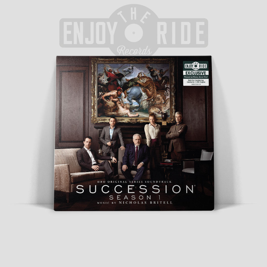 Succession: Season 1 (HBO Original Series Soundtrack) Music by Nicholas Britell (Exclusive Color Variant)