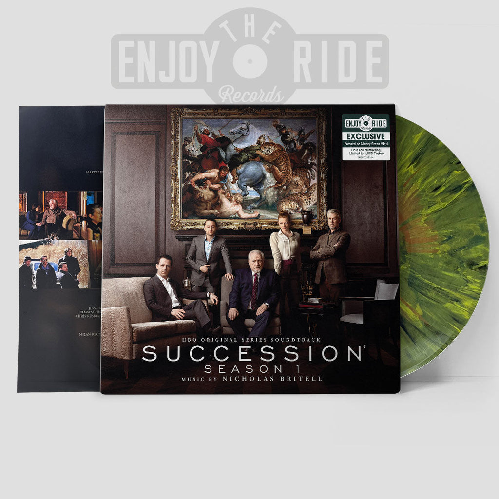Succession: Season 1 (HBO Original Series Soundtrack) Music by Nicholas Britell (Exclusive Color Variant)