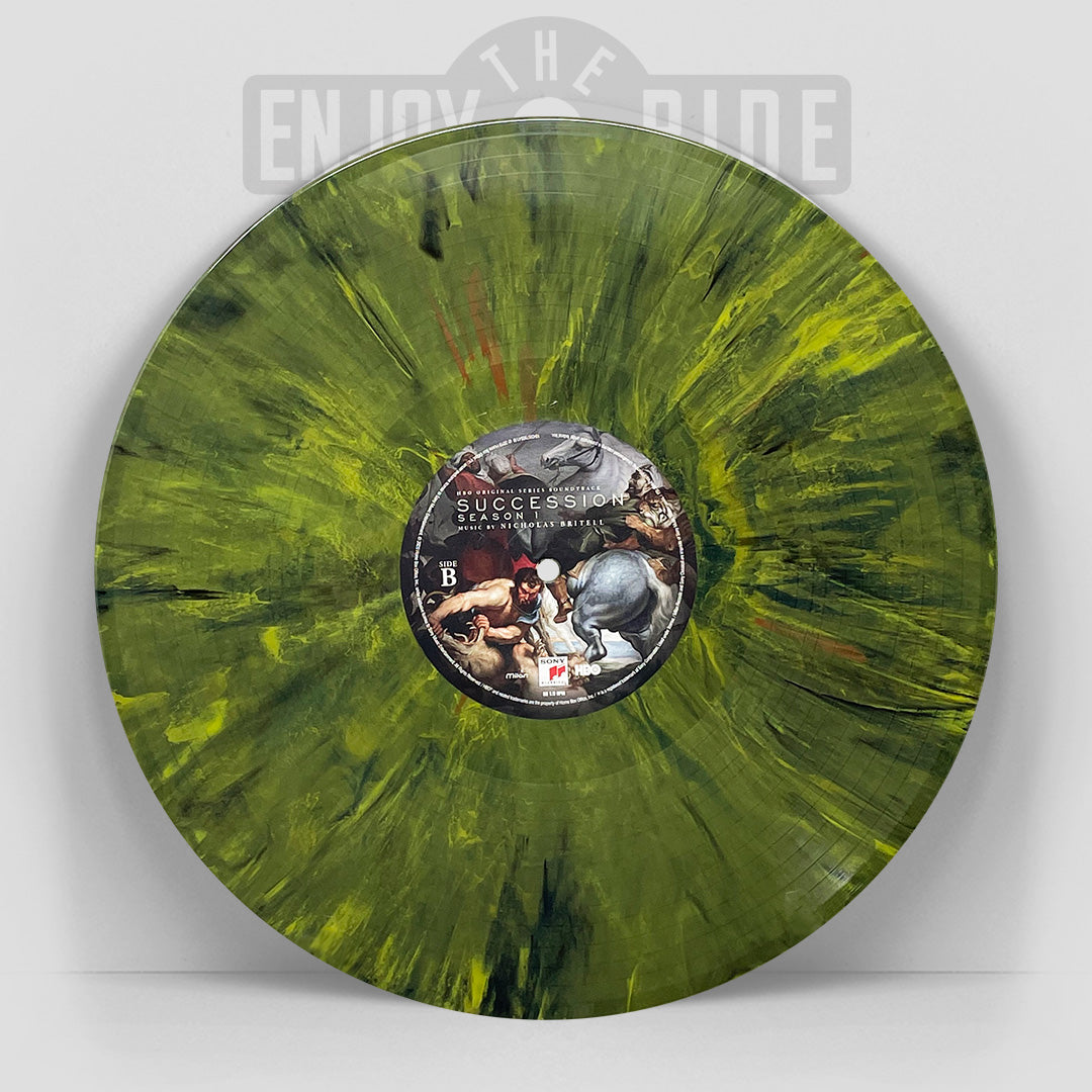 Succession: Season 1 (HBO Original Series Soundtrack) Music by Nicholas Britell (Exclusive Color Variant)