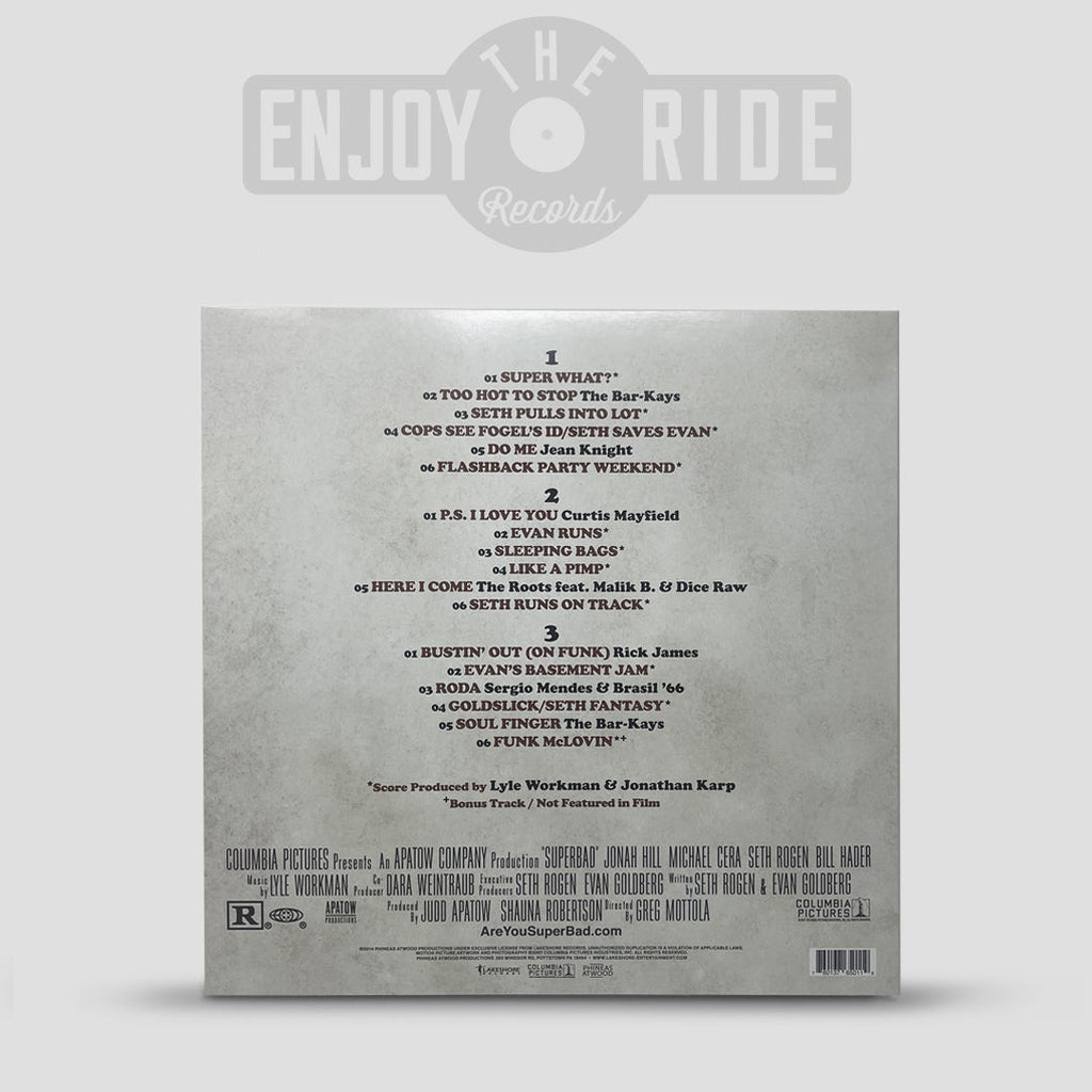 Superbad Original Motion Picture Soundtrack (ETR Exclusive Color Variant)