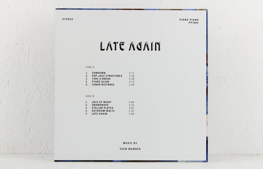 Late Again - Vinyl LP