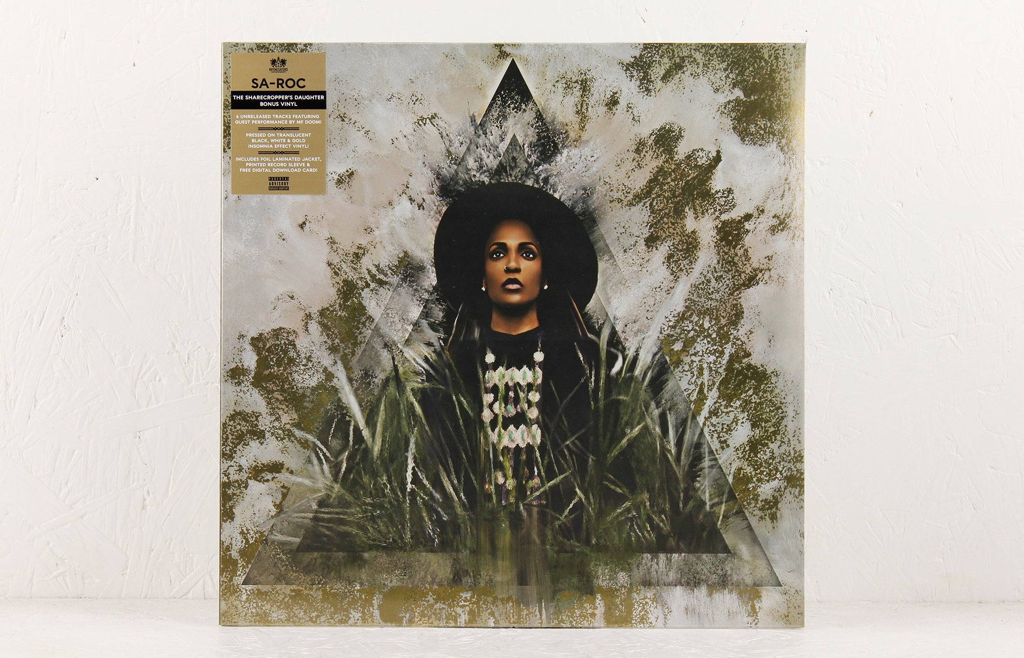 The Sharecropper's Daughter Bonus Vinyl  – Vinyl LP
