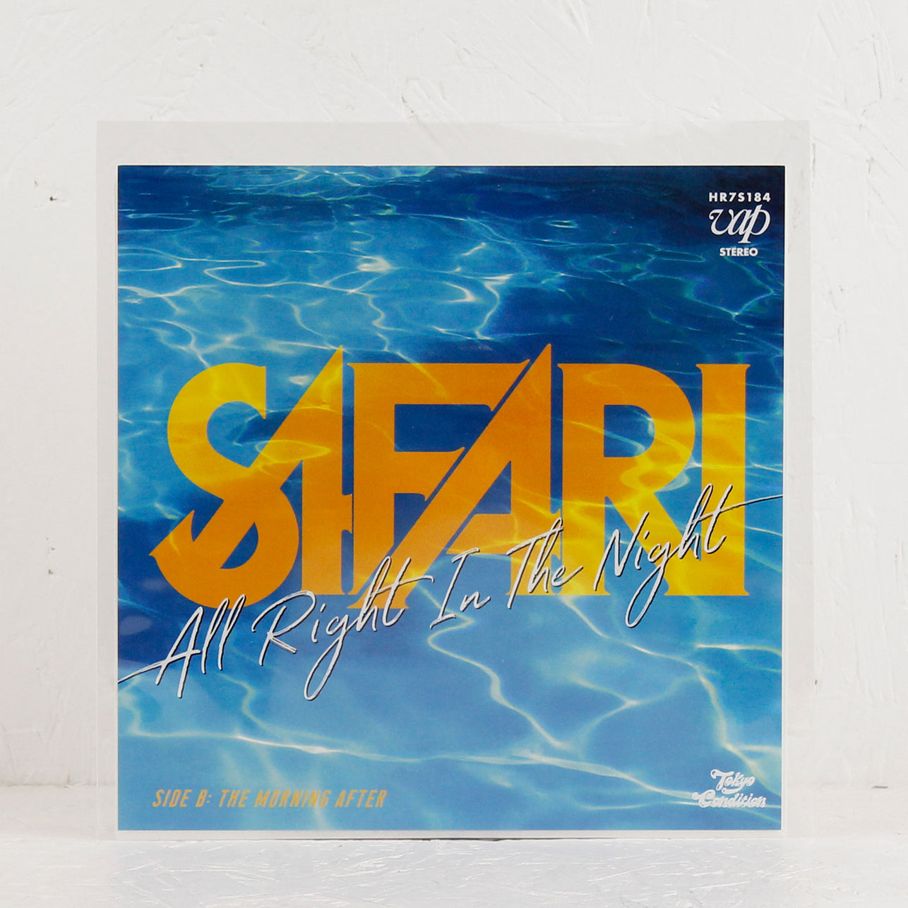 All Right In The Night / The Morning After – Vinyl 7"