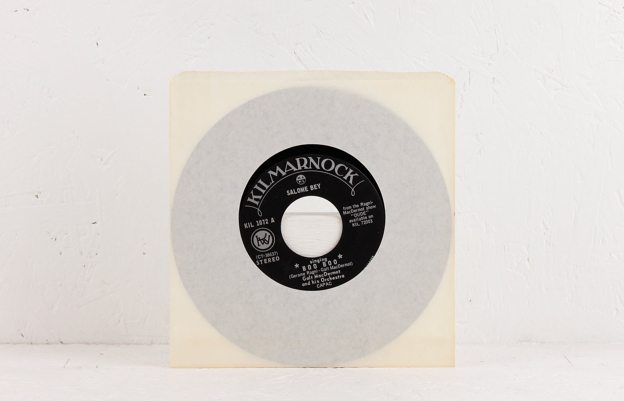 Boo Boo – Vinyl 7"
