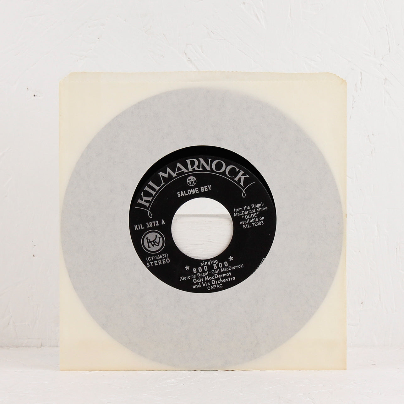 Boo Boo – Vinyl 7"