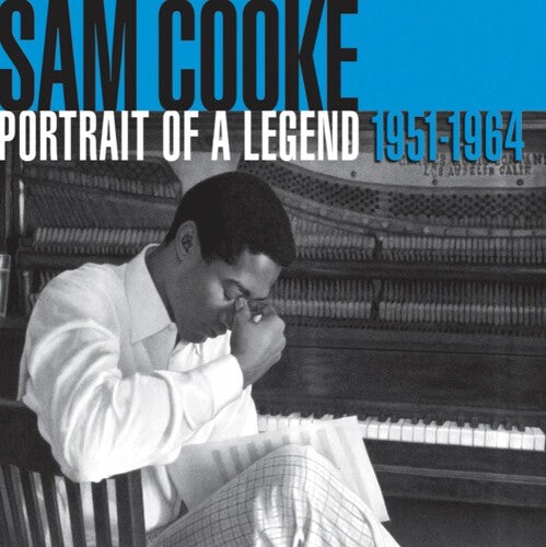 Sam Cooke — Portrait Of A Legend: 1951-1964 (2-LP)