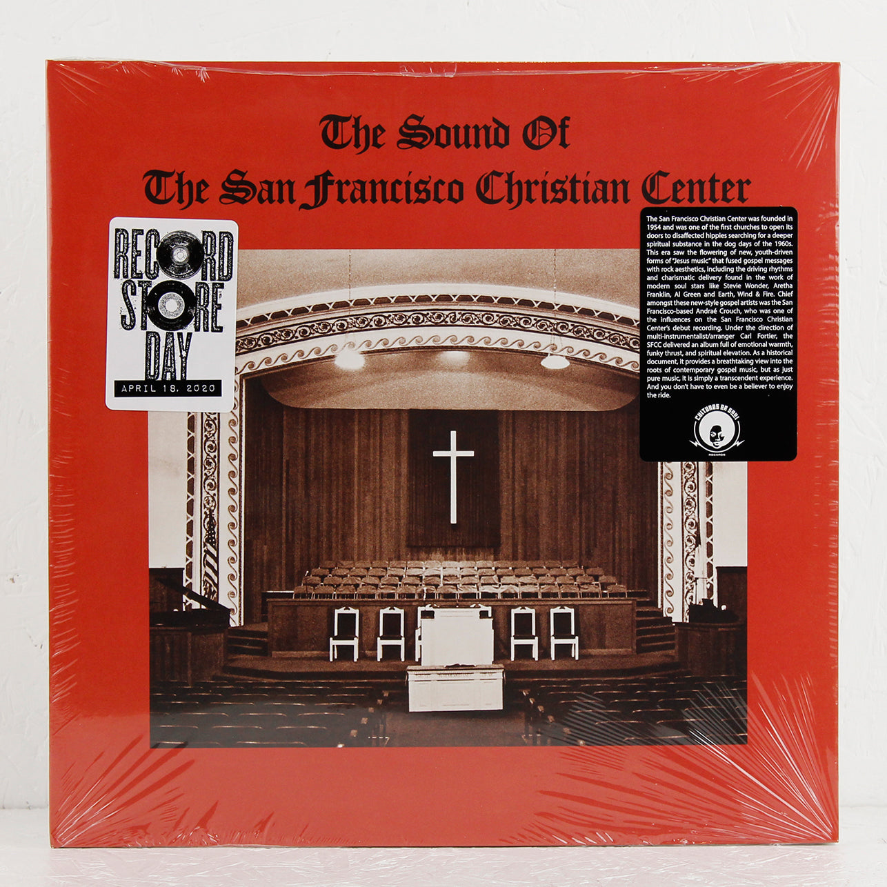 The Sound Of The San Francisco Christian Center – Vinyl LP