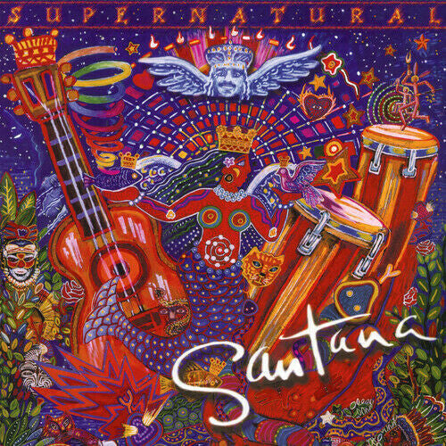 Santana — Supernatural (2-LP)