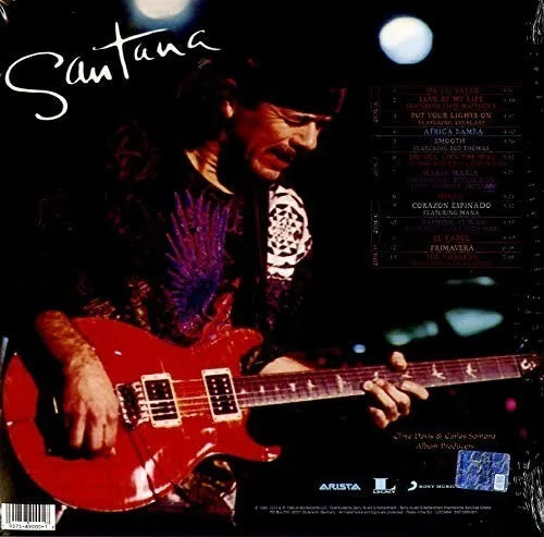 Santana — Supernatural (2-LP)
