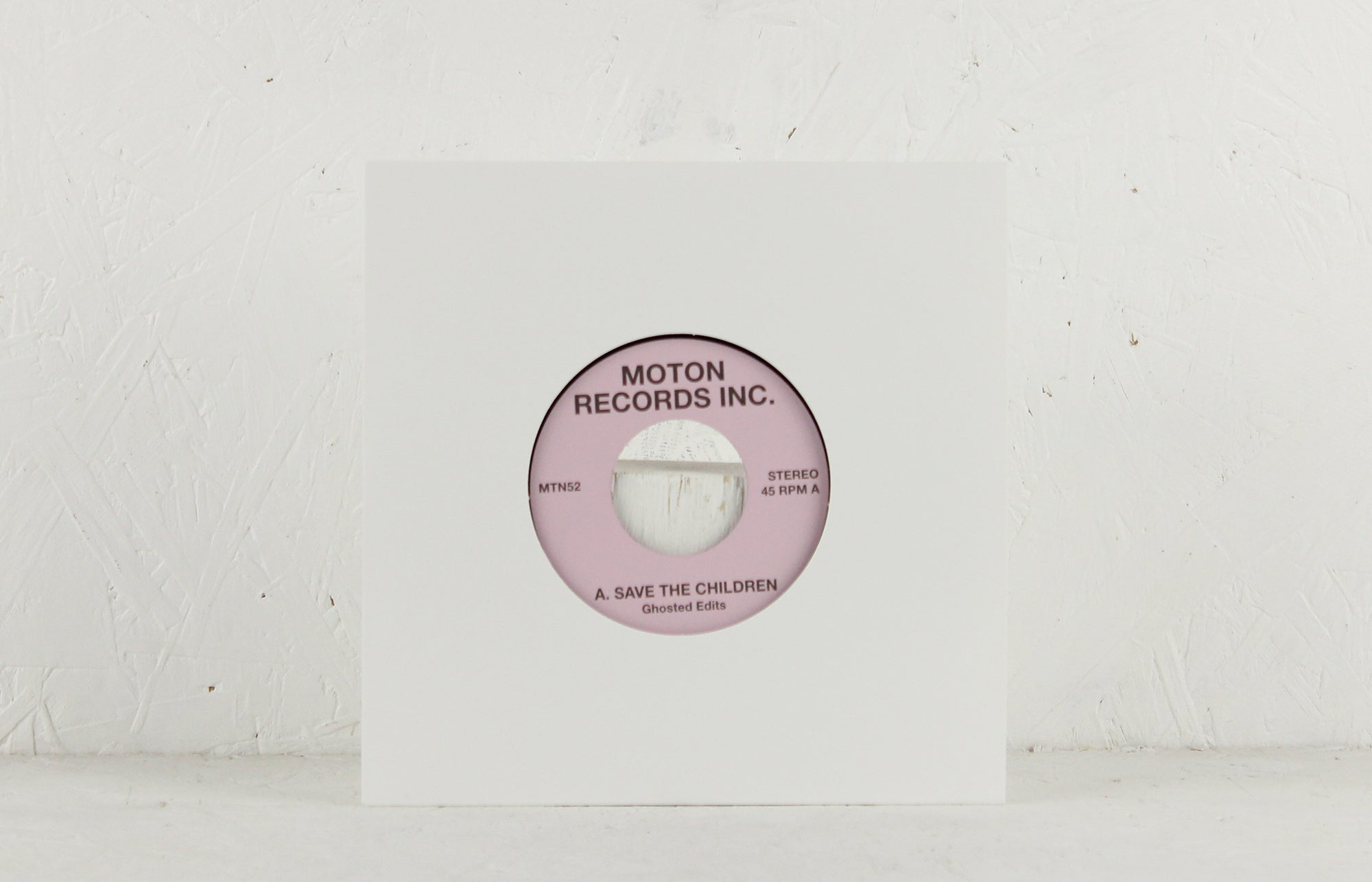 Ghosted Edits – Vinyl 7"
