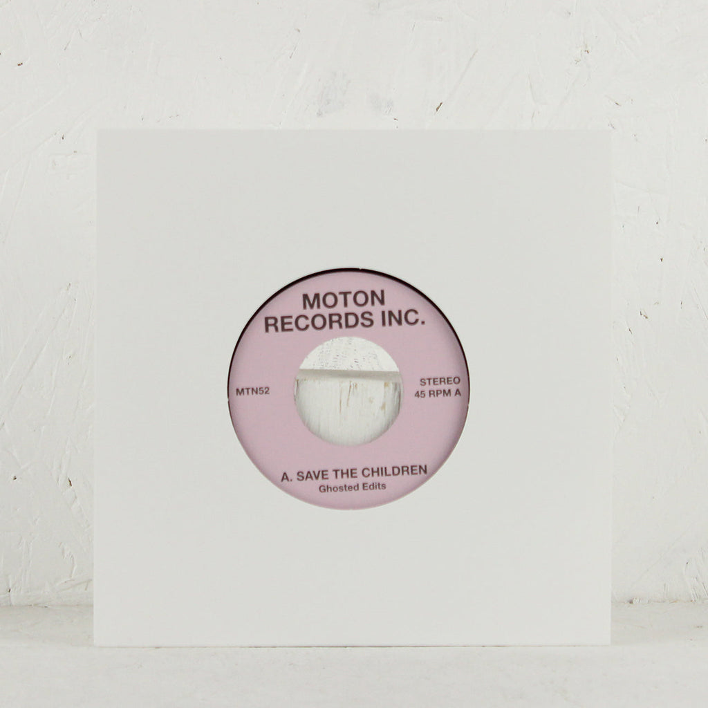 Ghosted Edits – Vinyl 7"