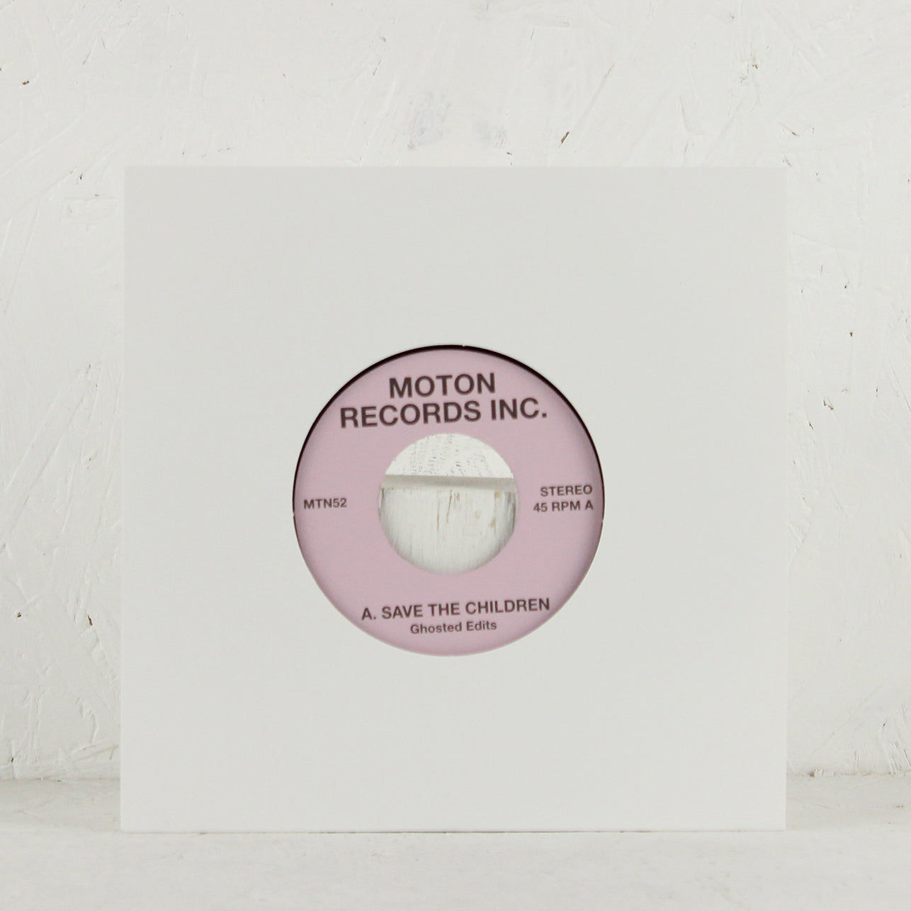 Ghosted Edits – Vinyl 7"