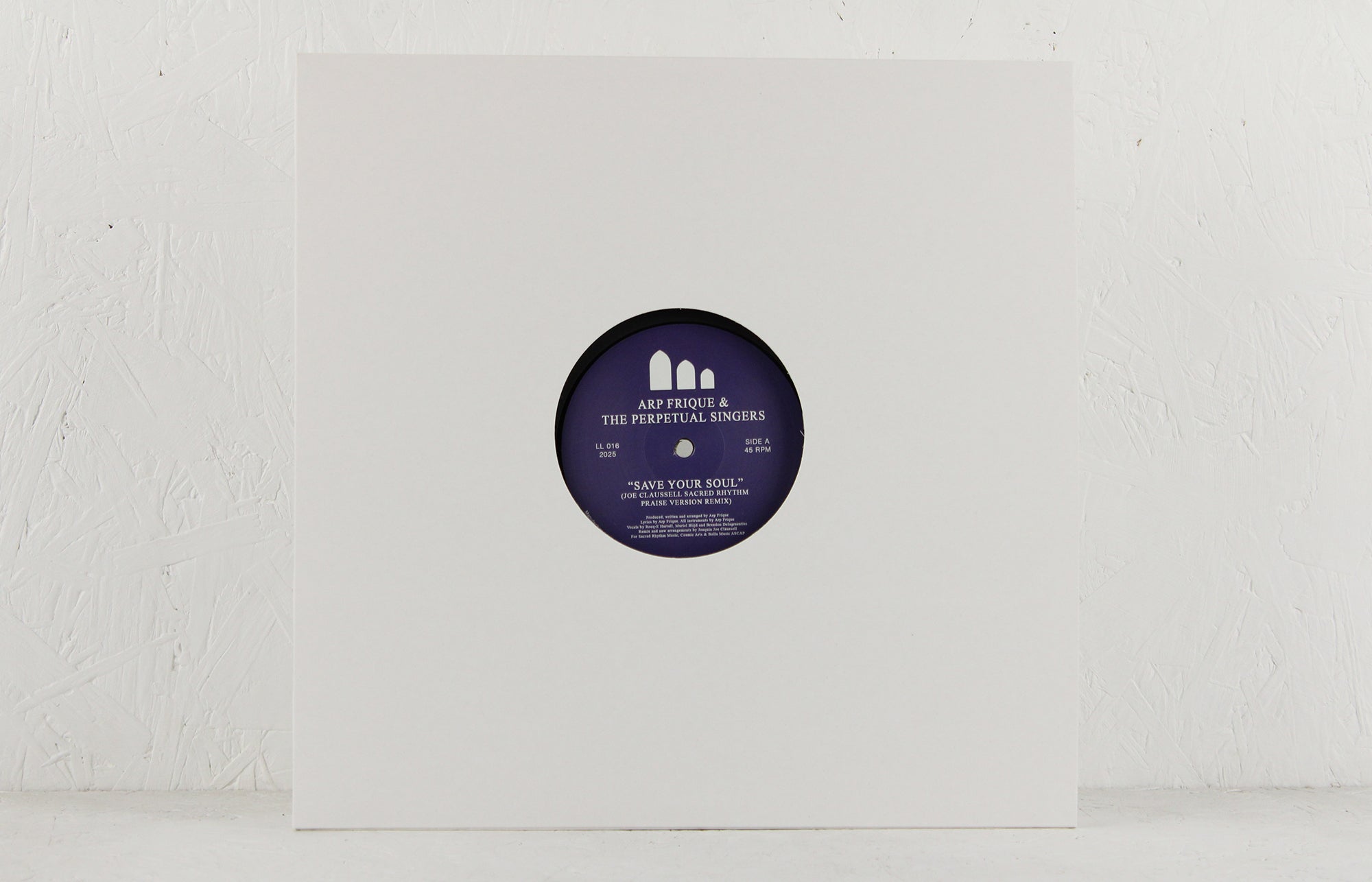 Save Your Soul – Vinyl 12"