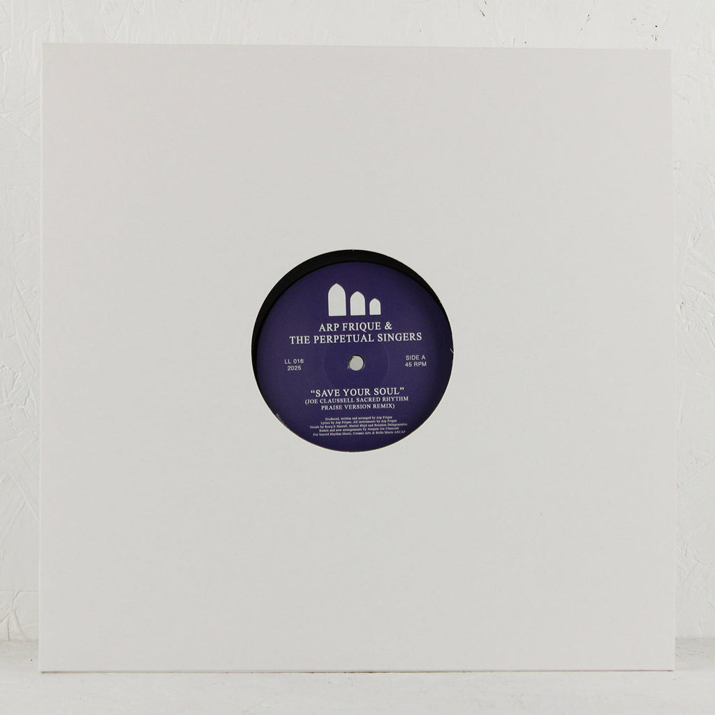 Save Your Soul – Vinyl 12"