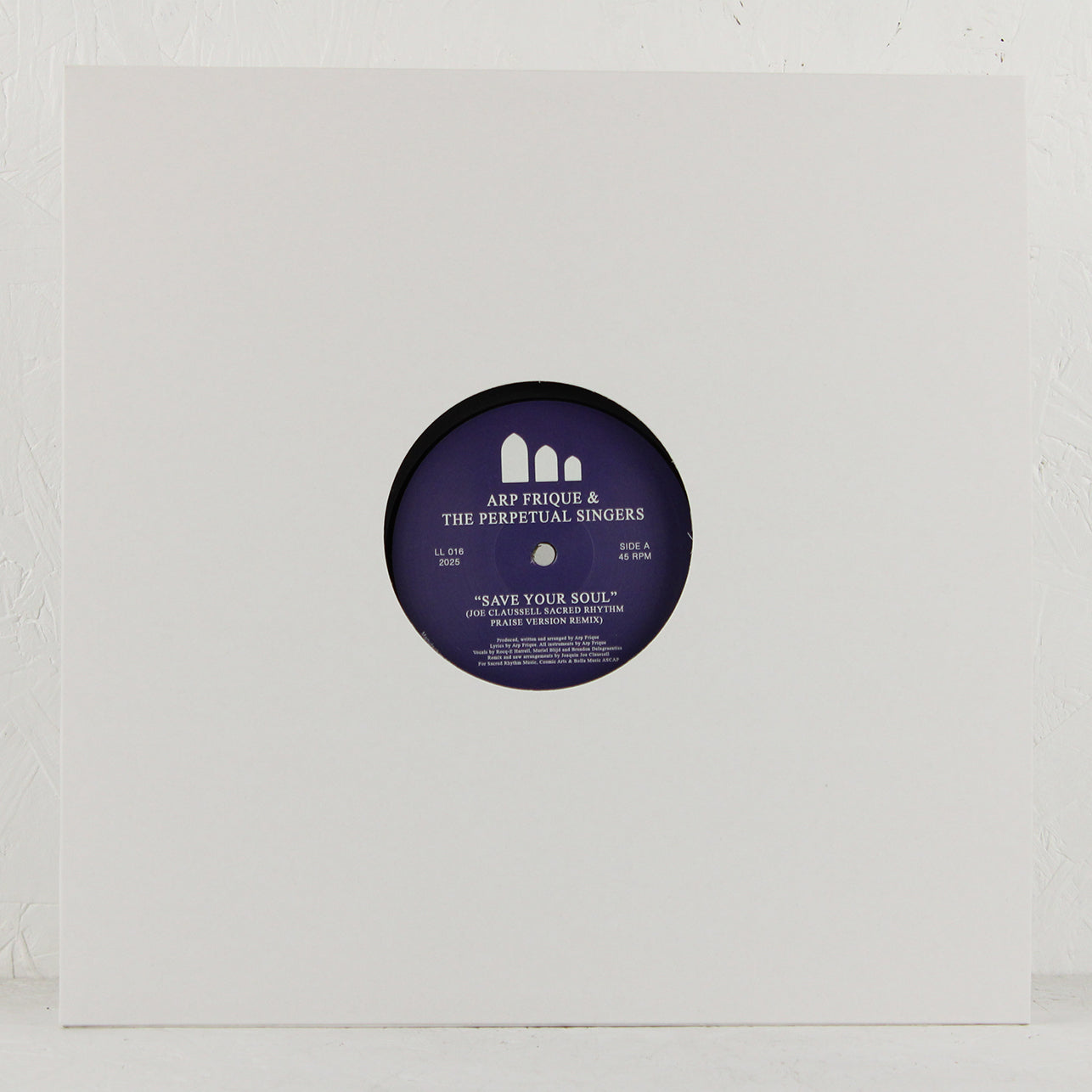 Save Your Soul – Vinyl 12"