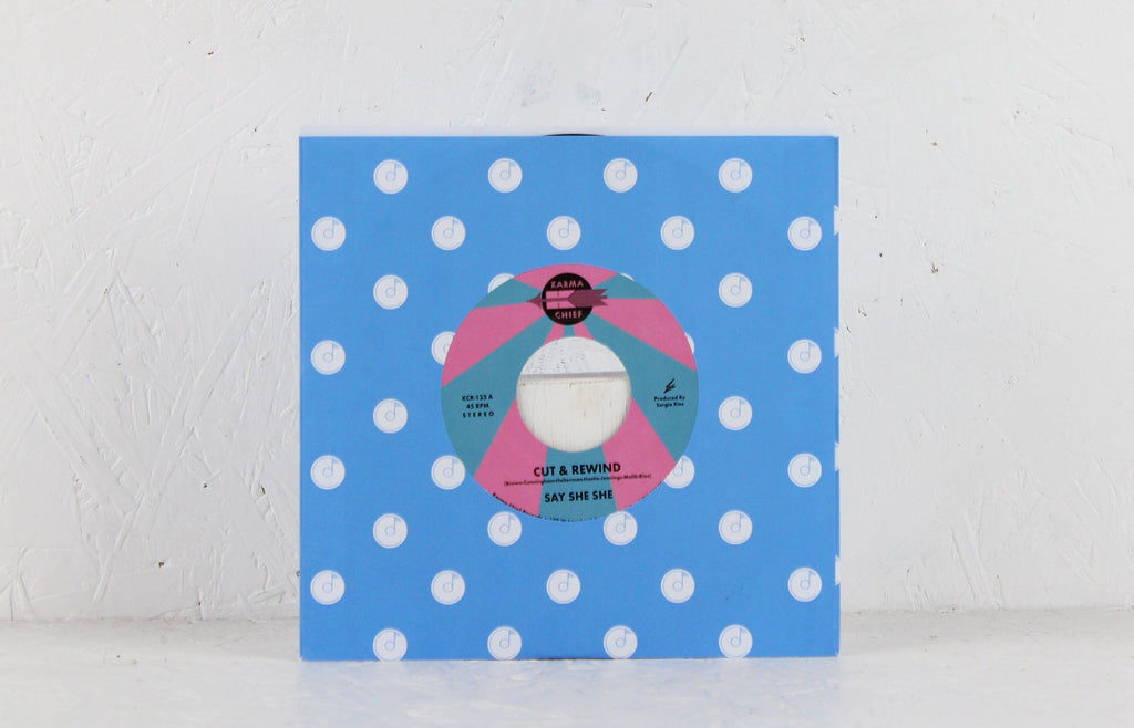 Cut & Rewind – Vinyl 7"